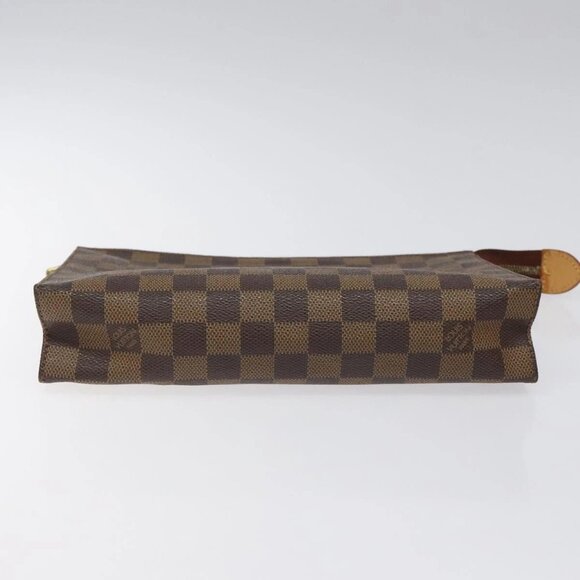 LOUIS VUITTON Damier Ebene Poche Toilette 26 Pouch - Picture 9 of 16